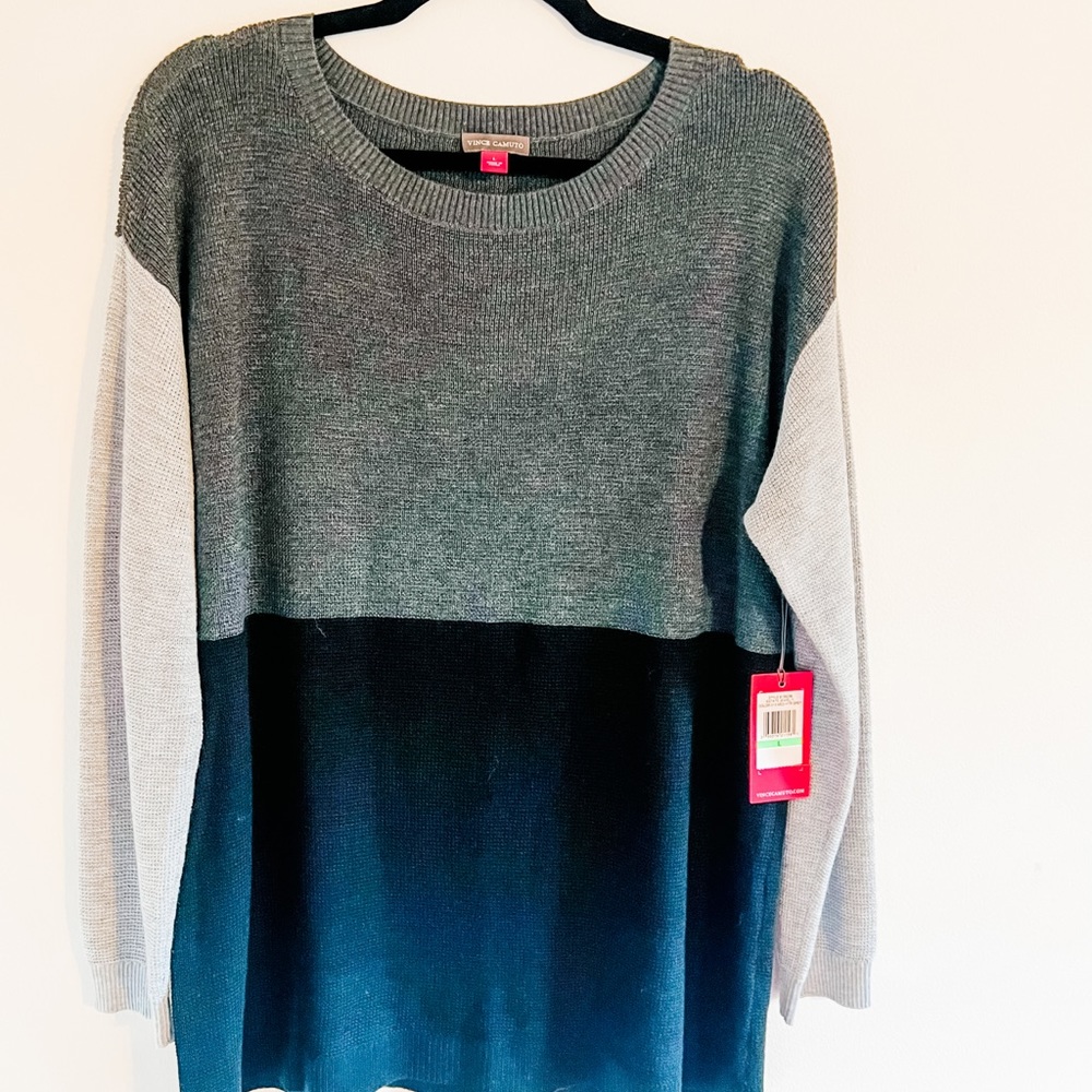 Vince Camuto Knit Sweater ~ Size Large